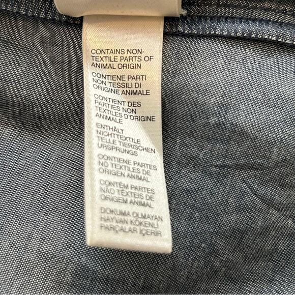 Diesel Leather Star Pattern Corset Spaghetti Strap Dress Medium - Picture 13 of 16